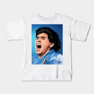 MARADONA AL NAPOLI Kids T-Shirt